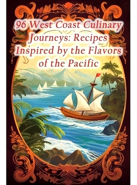 预订 96 West Coast Culinary Journeys: Recipes Inspired by the Flavors of the Pacific: 9798864925041