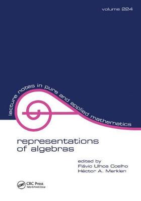 【预订】Representations of Algebras
