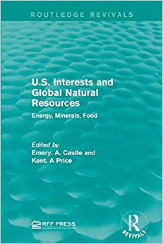 【预售】U.S. Interests and Global Natural Resources