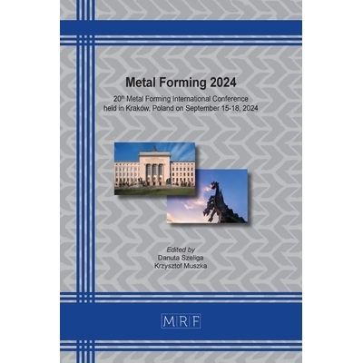 预订 Metal Forming 2024 金属成型 2024: 9781644903247