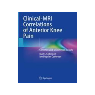[预订]Clinical-MRI Correlations of Anterior Knee Pain 9783031399589