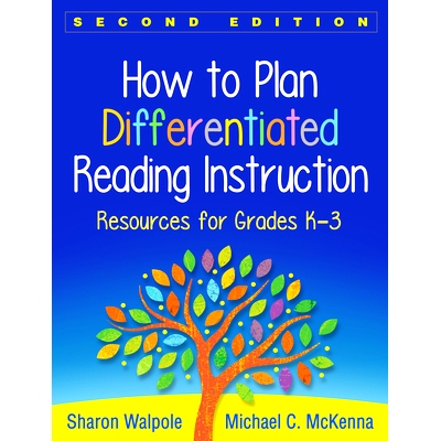 预订 How to Plan Differentiated Reading Instruction: Resources for Grades K-3 如何规划差异阅读指导，第2版：学前-3年级资