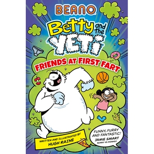 Friends 9780008720926 Betty Fart First Yeti the and Beano 预订