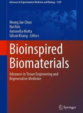 【预订】Bioinspired Biomaterials