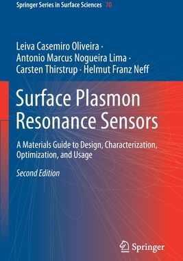 【预订】Surface Plasmon Resonance Sensors