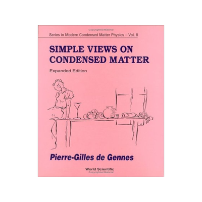 【预售】Simple Views on Condensed Matter (Expanded Edition)