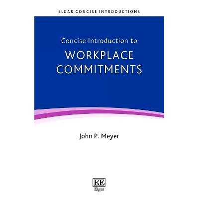预订 Concise Introduction to Workplace Commitments 职场承诺简介: 9781035316656