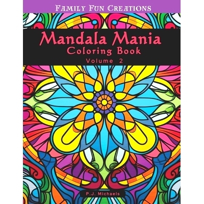 预订 Mandala Mania Volume 2: A Zen Coloring Book full of Stress Relieving Mandalas: 9798864795477