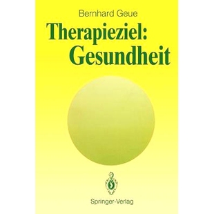 预订 Therapieziel: Gesundheit: 9783540520672