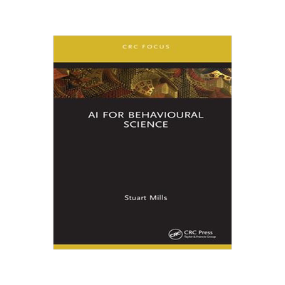 [预订]AI for Behavioural Science 9781032066691