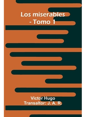 预订 Los Miserables - Tomo 1 9789373053745