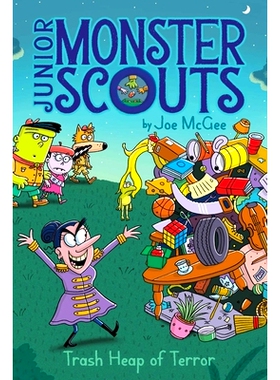 预订 Trash Heap of Terror: 9781534487437