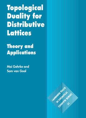 预订 Topological Duality for Distributive Lattices
