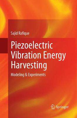【预订】Piezoelectric Vibration Energy Harvesting