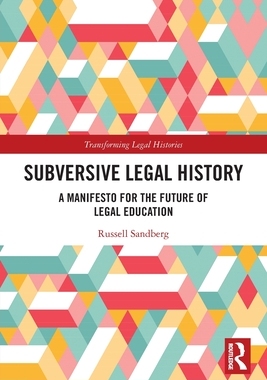[预订]Subversive Legal History