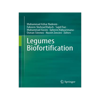 [预订]Legumes Biofortification 9783031339561