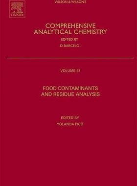 【预订】Food Contaminants and Residue Analysis