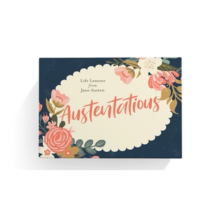预订 Austentatious: Life Lessons from Jane Austen 严肃的一副纸牌:简·奥斯汀的人生教训: 9781922417787