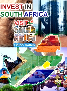 预订 INVEST IN SOUTH AFRICA - VISIT SOUTH AFRICA - Celso Salles: Invest in Africa Collection: 9798210415981