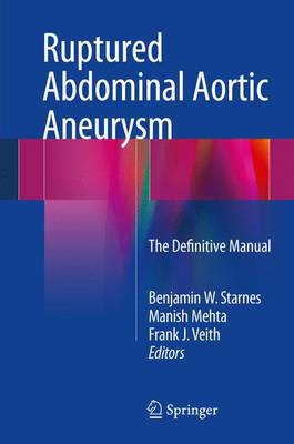 【预订】Ruptured Abdominal Aortic Aneurysm