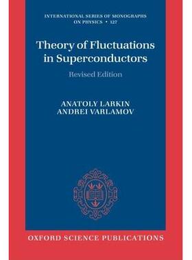 现货Theory of Fluctuations in Superconductors超导体中的波动理论: 9780199564835