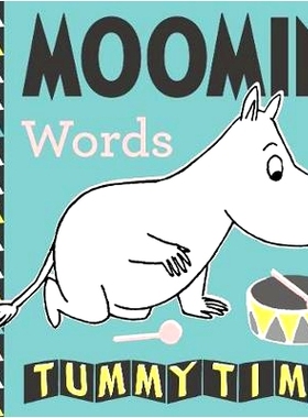 预订 Moomin Baby: Words Tummy Time Concertina Book: 9780241448274