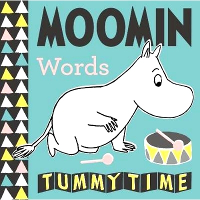 预订 Moomin Baby: Words Tummy Time Concertina Book: 9780241448274