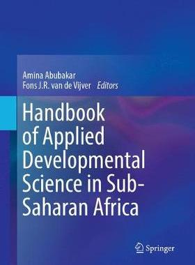 【预订】Handbook of Applied Developmental Science in Sub-Saharan Africa