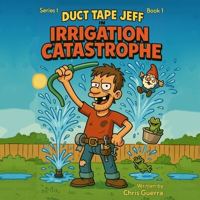 预订 Duct Tape Jeff: in The Irrigation Catastrophe 9798246444658