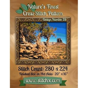 Cross Stitch Nature’s 9781502562449 Number Finest Design 预订 Pattern