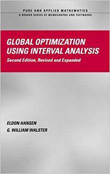 【预售】Global Optimization Using Interval Analysis