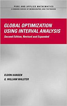【预售】Global Optimization Using Interval Analysis