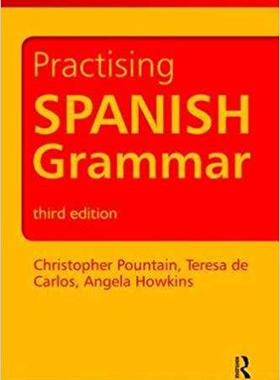 【预售】Practising Spanish Grammar