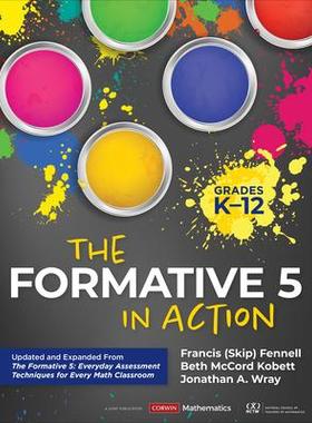 [预订]The Formative 5 in Action, Grades K-12 9781071910559