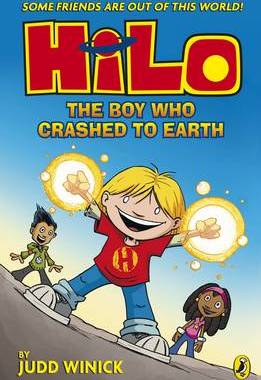 【预订】Hilo: The Boy Who Crashed to Earth (Hilo Book 1)