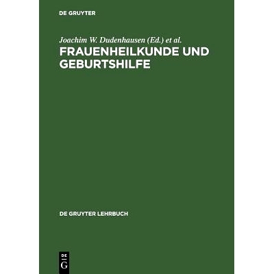 预订 Frauenheilkunde und Geburtshilfe: 9783110165623