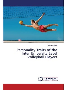 预订 Personality Traits of the Inter University Level Volleyball Players: 9783659579998