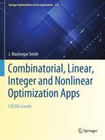 【预订】Combinatorial, Linear, Integer and Nonlinear Optimization Apps 9783030758035