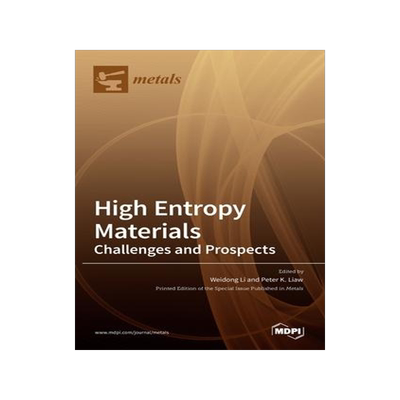 [预订]High Entropy Materials: Challenges and Prospects 9783036524061