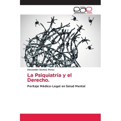 预订 La Psiquiatría y el Derecho. 9786209474576