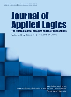 【预订】Journal of Applied Logics - The IfCoLog Journal of Logics and their Applications: Volume 6, Issue 7, Novem...