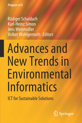 【预订】Advances and New Trends in Environmental Informatics