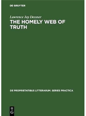 预订 The homely web of truth: A study of Charlotte Brontë’s novels: 9783110992144