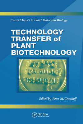 【预订】Technology Transfer of Plant Biotechnology 9780367579517