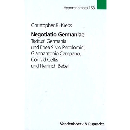 Tacitus&rsquo; Germania und Enea Silvio Picco