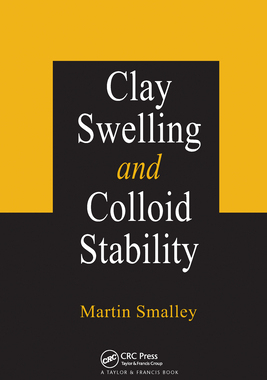 【预订】Clay Swelling and Colloid Stability 9780367453749