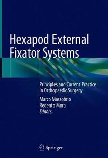 【预订】Hexapod External Fixator Systems 9783030406660