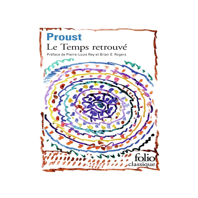 追忆似水年华7 重现的时光 Le temps retrouvé 普鲁斯特 Proust 法语原版 法国经典文学 À la recherche du temps perdu
