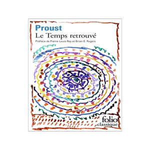 追忆似水年华7 重现的时光 Le temps retrouvé 普鲁斯特 Proust 法语原版 法国经典文学 À la recherche du temps perdu