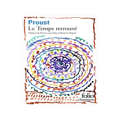 追忆似水年华7 重现的时光 Le temps retrouvé 普鲁斯特 Proust 法语原版 法国经典文学 À la recherche du temps perdu